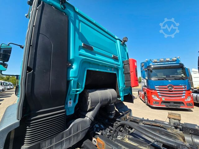 Camion scarrabile MAN TGA 26.440 * ABROLLKIPPER * BLATT * KLIMA *