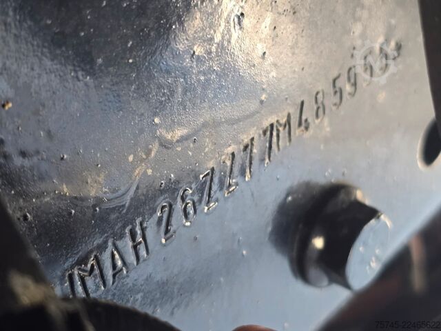 Camion scarrabile MAN TGA 26.440 * ABROLLKIPPER * BLATT * KLIMA *