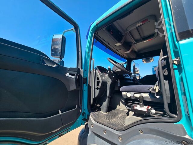 Camion scarrabile MAN TGA 26.440 * ABROLLKIPPER * BLATT * KLIMA *