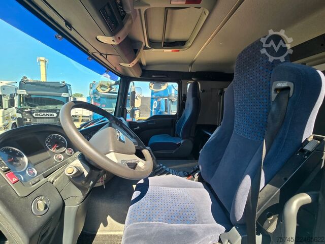 Camion scarrabile MAN TGA 26.440 * ABROLLKIPPER * BLATT * KLIMA *