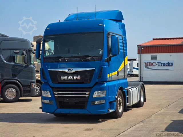 Trattore stradale standard MAN TGX 18.510 *ACC*2X TANK * RETARDER*1.HAND