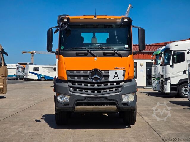 Camion scarrabile MERCEDES-BENZ AROCS 3245 * ABROLLKIPPER * VDL * BLATT *  KLIMA