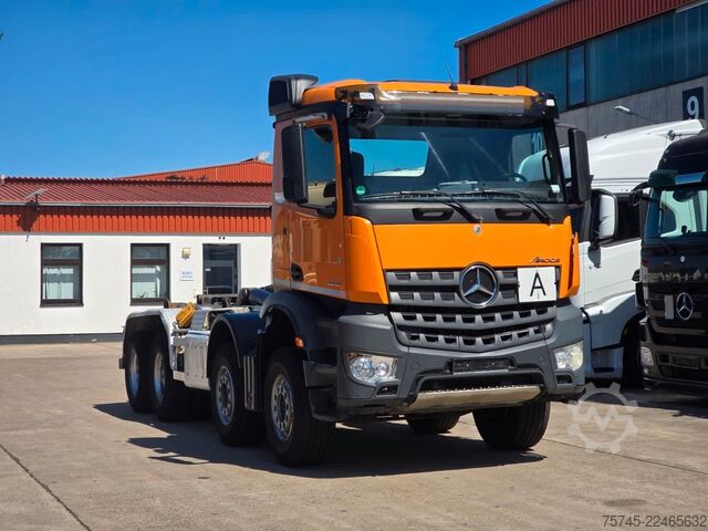Camion scarrabile MERCEDES-BENZ AROCS 3245 * ABROLLKIPPER * VDL * BLATT *  KLIMA