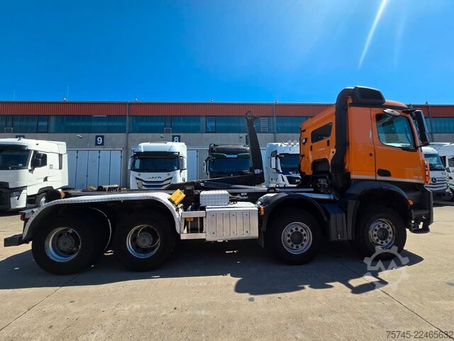 Camion scarrabile MERCEDES-BENZ AROCS 3245 * ABROLLKIPPER * VDL * BLATT *  KLIMA