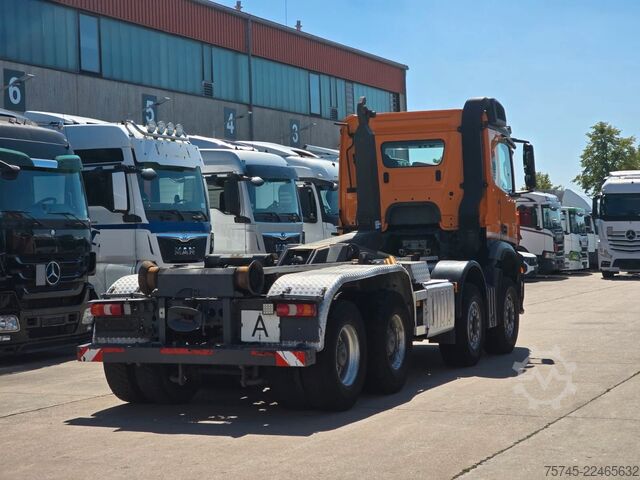 Camion scarrabile MERCEDES-BENZ AROCS 3245 * ABROLLKIPPER * VDL * BLATT *  KLIMA