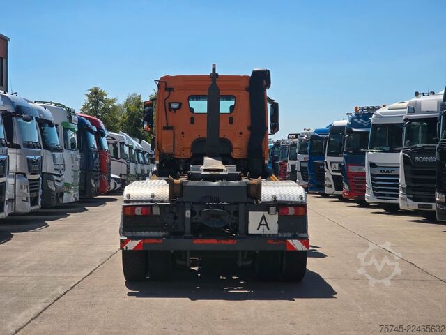 Camion scarrabile MERCEDES-BENZ AROCS 3245 * ABROLLKIPPER * VDL * BLATT *  KLIMA