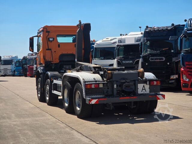 Camion scarrabile MERCEDES-BENZ AROCS 3245 * ABROLLKIPPER * VDL * BLATT *  KLIMA
