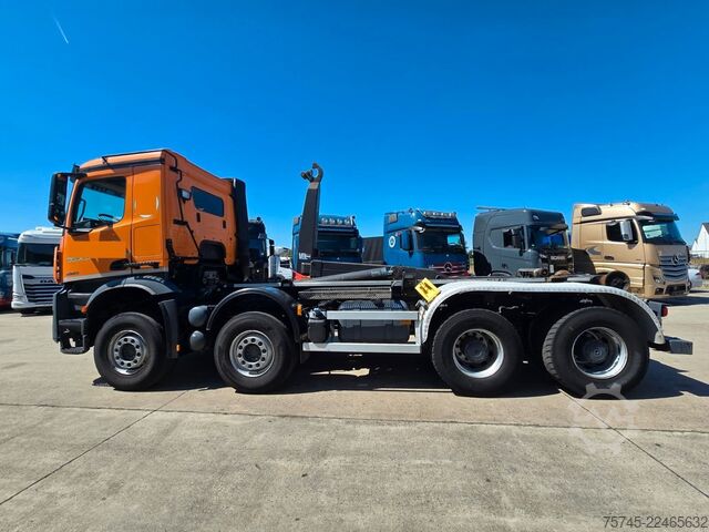 Camion scarrabile MERCEDES-BENZ AROCS 3245 * ABROLLKIPPER * VDL * BLATT *  KLIMA