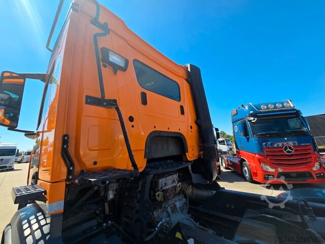 Camion scarrabile MERCEDES-BENZ AROCS 3245 * ABROLLKIPPER * VDL * BLATT *  KLIMA