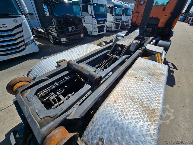 Camion scarrabile MERCEDES-BENZ AROCS 3245 * ABROLLKIPPER * VDL * BLATT *  KLIMA