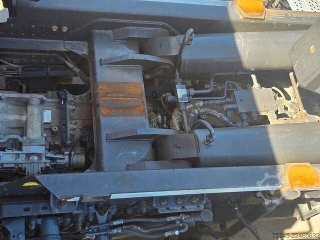 Camion scarrabile MERCEDES-BENZ AROCS 3245 * ABROLLKIPPER * VDL * BLATT *  KLIMA