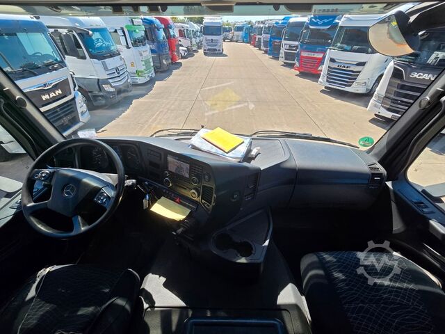 Camion scarrabile MERCEDES-BENZ AROCS 3245 * ABROLLKIPPER * VDL * BLATT *  KLIMA