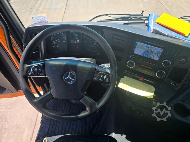 Camion scarrabile MERCEDES-BENZ AROCS 3245 * ABROLLKIPPER * VDL * BLATT *  KLIMA