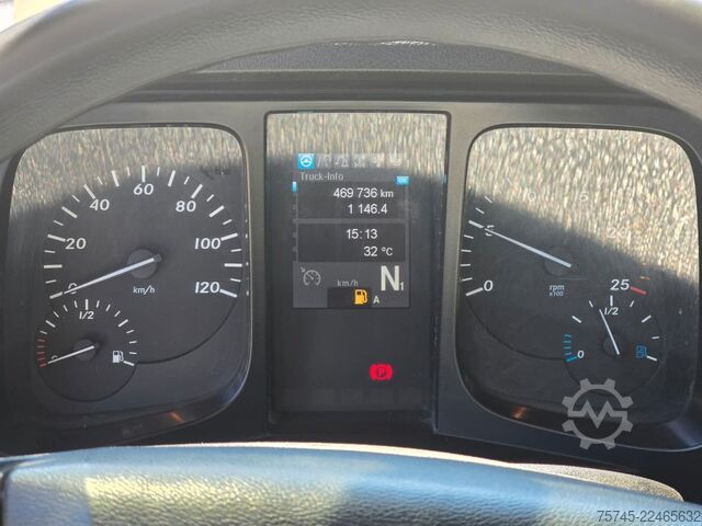Camion scarrabile MERCEDES-BENZ AROCS 3245 * ABROLLKIPPER * VDL * BLATT *  KLIMA