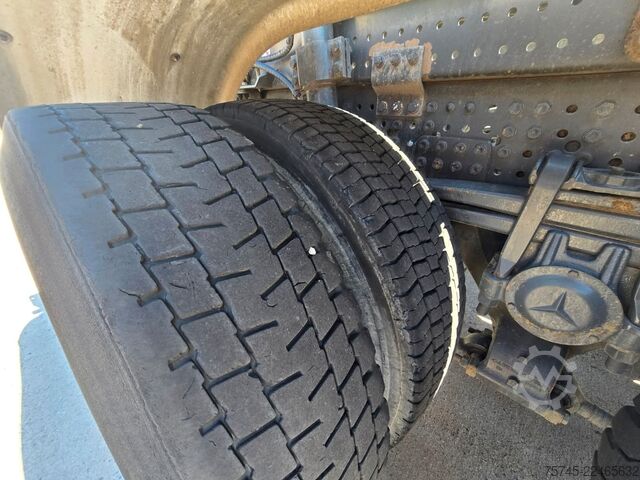 Camion scarrabile MERCEDES-BENZ AROCS 3245 * ABROLLKIPPER * VDL * BLATT *  KLIMA