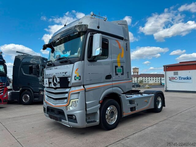 Trattore stradale standard MERCEDES-BENZ ACTROS 1846 * ADR * RETARDER * STANDKLIMA * ACC