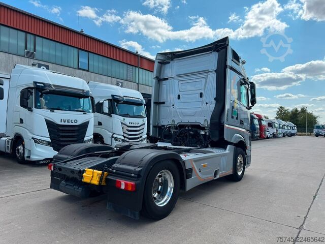 Trattore stradale standard MERCEDES-BENZ ACTROS 1846 * ADR * RETARDER * STANDKLIMA * ACC