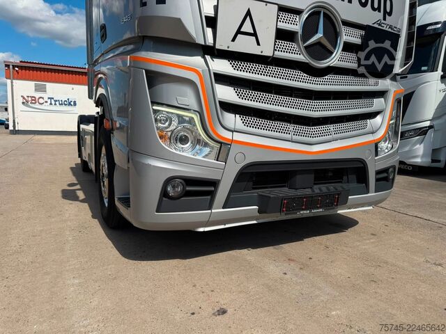 Trattore stradale standard MERCEDES-BENZ ACTROS 1846 * ADR * RETARDER * STANDKLIMA * ACC