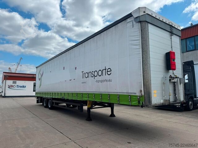 Semirimorchio con telone SCHMITZ CARGOBULL SCS 18/L *PR+PL * VARIO-SYSTEM * MEGA *