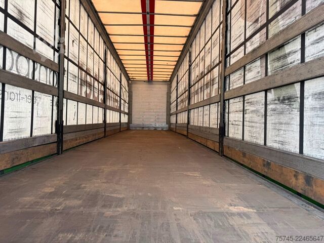 Semirimorchio con telone SCHMITZ CARGOBULL SCS 18/L *PR+PL * VARIO-SYSTEM * MEGA *