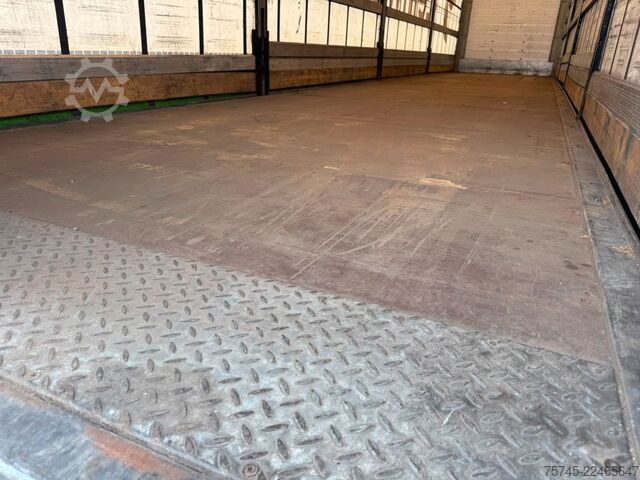Semirimorchio con telone SCHMITZ CARGOBULL SCS 18/L *PR+PL * VARIO-SYSTEM * MEGA *