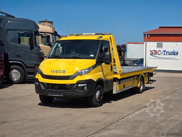 Carro attrezzi IVECO DAILY 70C18 * SCHIEBEPLATEAU * KLIMA * SPURHALTE