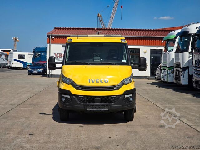 Carro attrezzi IVECO DAILY 70C18 * SCHIEBEPLATEAU * KLIMA * SPURHALTE