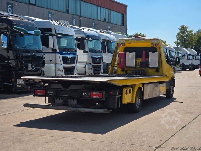 Carro attrezzi IVECO DAILY 70C18 * SCHIEBEPLATEAU * KLIMA * SPURHALTE
