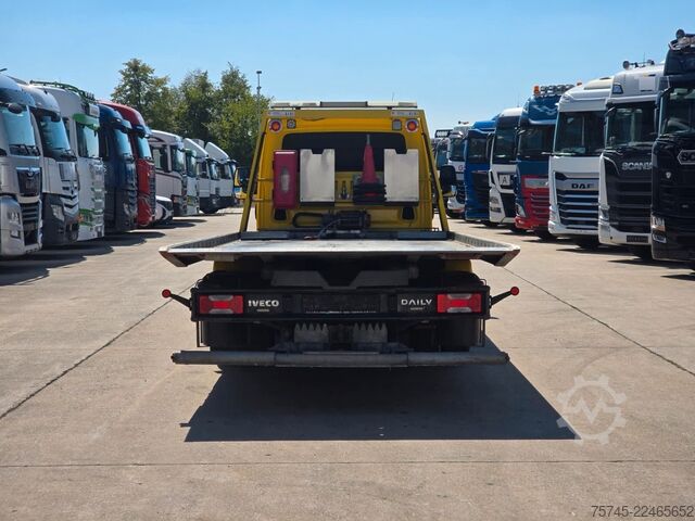 Carro attrezzi IVECO DAILY 70C18 * SCHIEBEPLATEAU * KLIMA * SPURHALTE