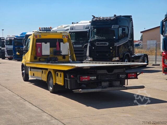 Carro attrezzi IVECO DAILY 70C18 * SCHIEBEPLATEAU * KLIMA * SPURHALTE