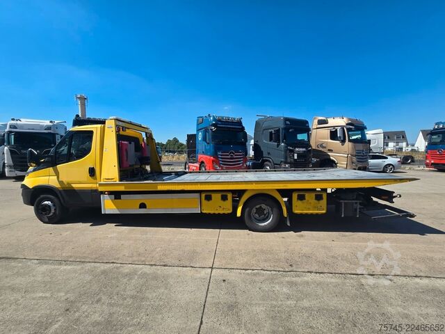 Carro attrezzi IVECO DAILY 70C18 * SCHIEBEPLATEAU * KLIMA * SPURHALTE
