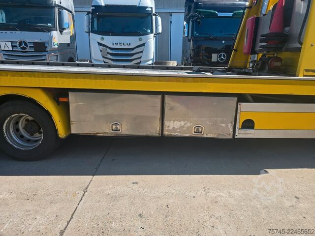 Carro attrezzi IVECO DAILY 70C18 * SCHIEBEPLATEAU * KLIMA * SPURHALTE