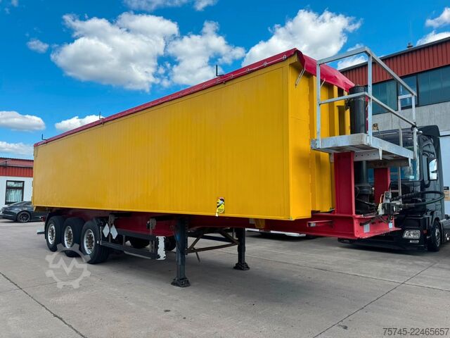Semirimorchio ribaltabile SCHWARZMÜLLER HKS 3/E-AK *GETREIDEKIPPER * ROLLPLANE * LIFT *