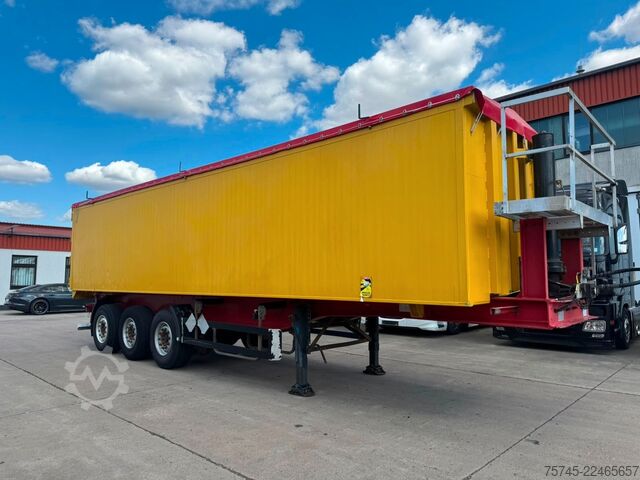 Semirimorchio ribaltabile SCHWARZMÜLLER HKS 3/E-AK *GETREIDEKIPPER * ROLLPLANE * LIFT *