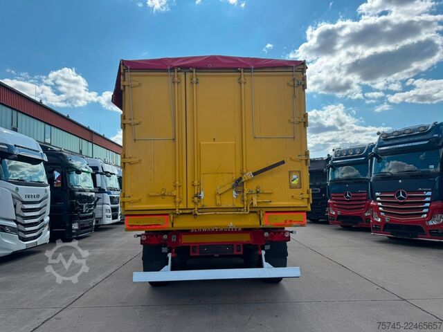 Semirimorchio ribaltabile SCHWARZMÜLLER HKS 3/E-AK *GETREIDEKIPPER * ROLLPLANE * LIFT *