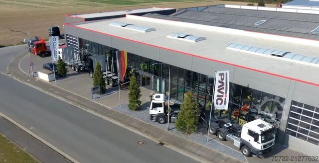 Houthouder MAN TGS 26.520 6x4-4 BL Schemel Epsilon Kran