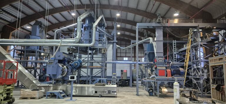 Pellet production line Bio Machines BIO