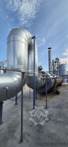 Pellet production line Bio Machines BIO