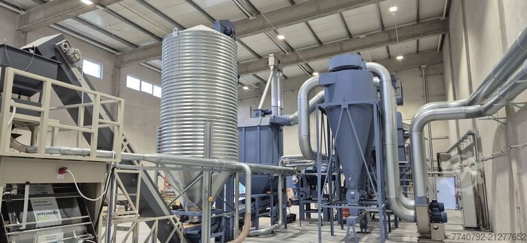 Pellet production line Bio Machines BIO