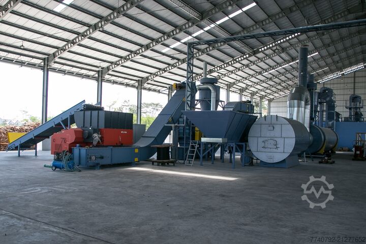 Pellet production line Bio Machines BIO