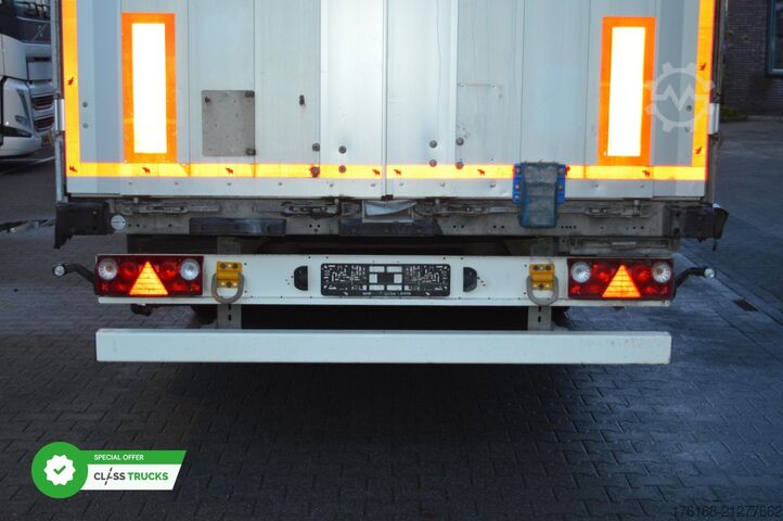 Open semitrailer with tarp SCHMITZ CARGOBULL SCS24/L Varios