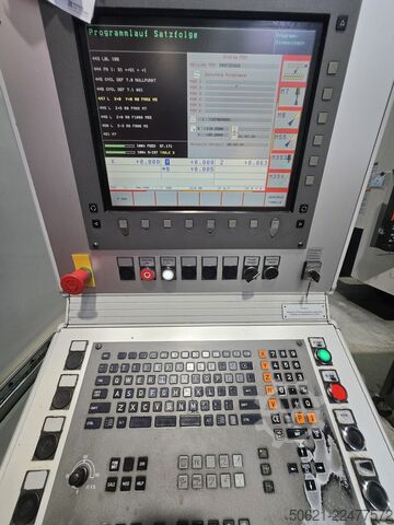Universal-Bearbeitungszentrum 5 Achsen v Matec 30HV