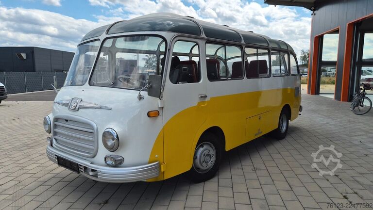 Caravan/camper Setra Kässbohrer S 6 Bürobus Wohnmobil