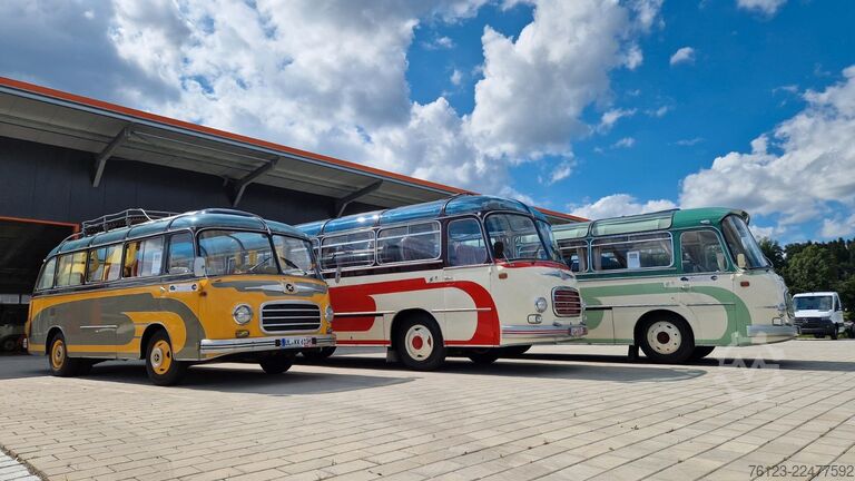 Caravan/camper Setra Kässbohrer S 6 Bürobus Wohnmobil