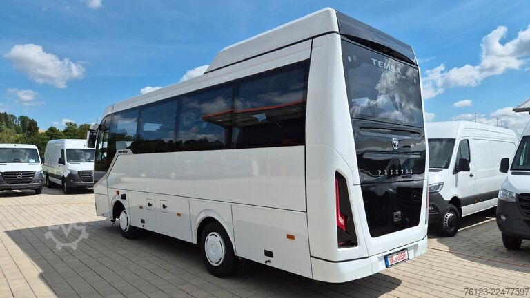 Motor coach TEMSA 8 units Prestij SX,Novo Lux, Daily, Atego