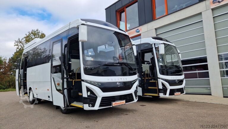 Motor coach TEMSA 8 units Prestij SX,Novo Lux, Daily, Atego