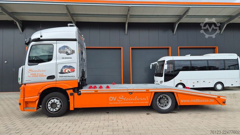 Car carrier truck MERCEDES-BENZ Actros 5 L-Fahrerhaus 2-Achser FG 1840 4x2L OM4