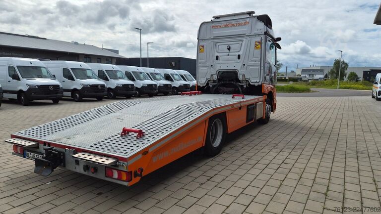 Car carrier truck MERCEDES-BENZ Actros 5 L-Fahrerhaus 2-Achser FG 1840 4x2L OM4