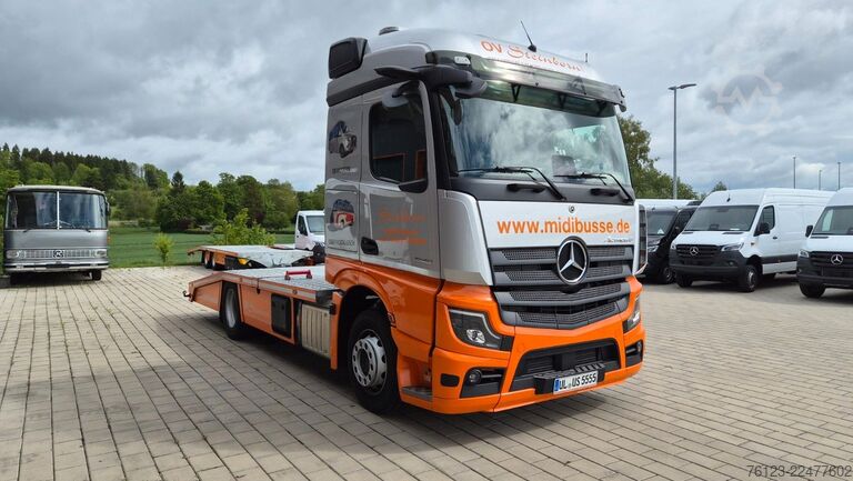 Car carrier truck MERCEDES-BENZ Actros 5 L-Fahrerhaus 2-Achser FG 1840 4x2L OM4