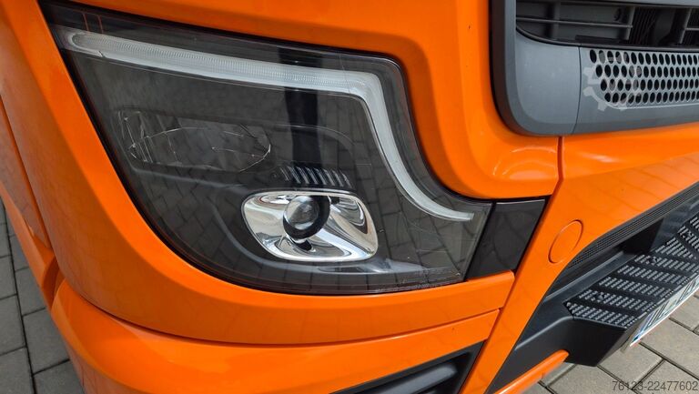 Autószállító teherautó MERCEDES-BENZ Actros 5 L-Fahrerhaus 2-Achser FG 1840 4x2L OM4